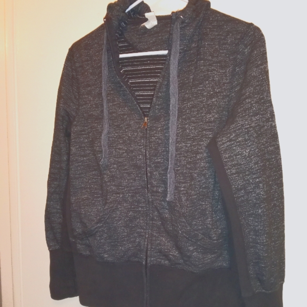 Sweat jacket